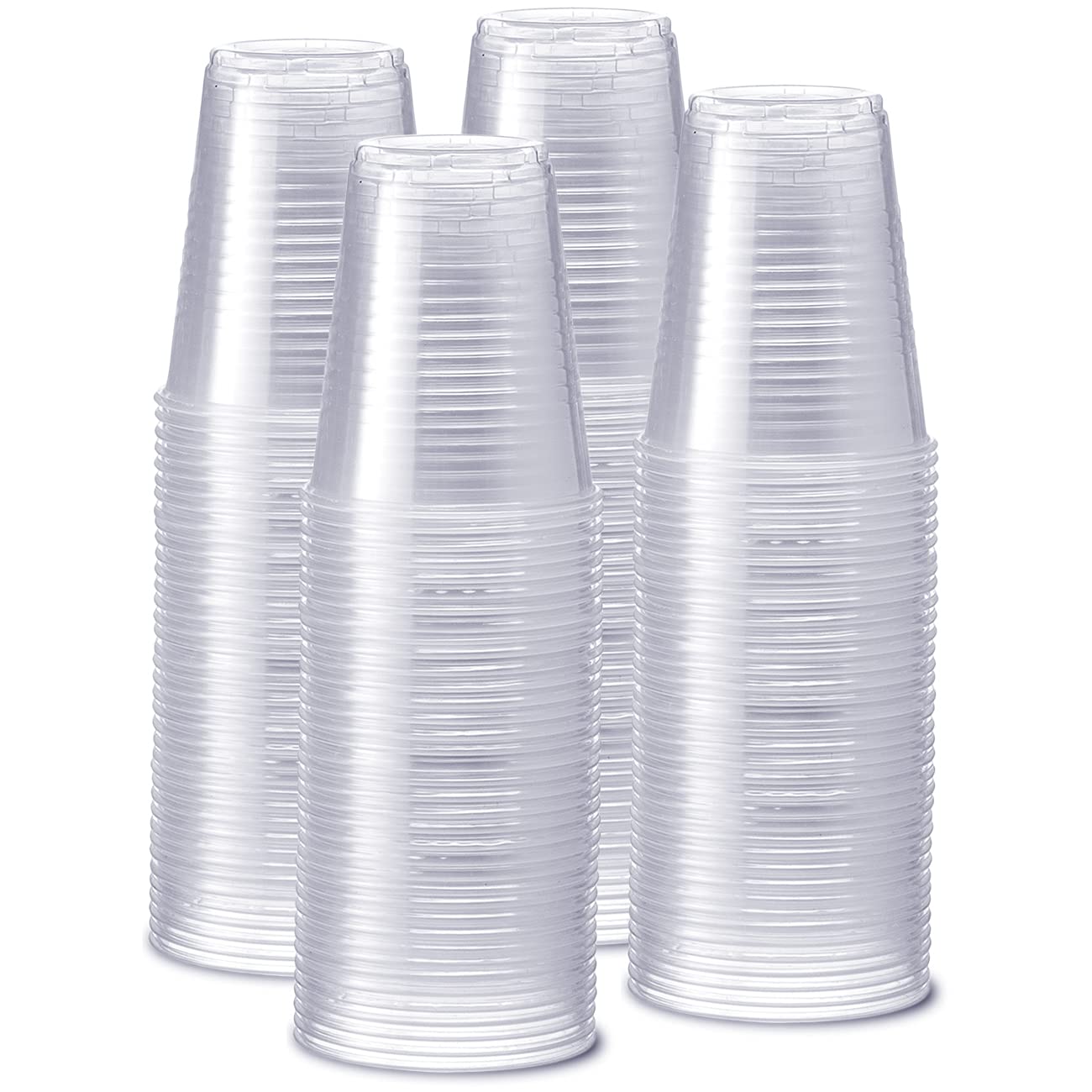 barY3 Disposable Clear Party Cups - 1 oz, 24 count