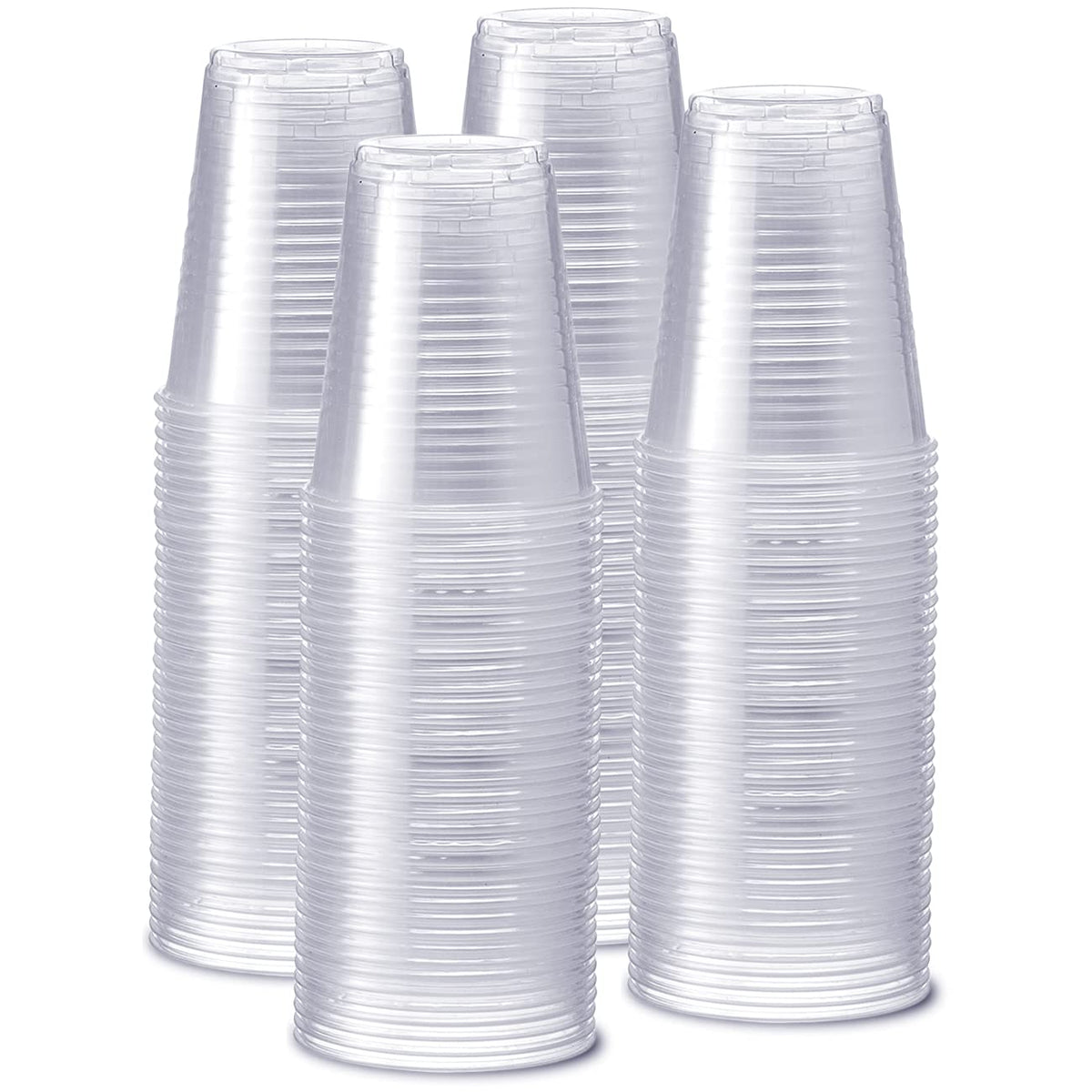 barY3 Disposable Clear Party Cups - 1 oz, 24 count