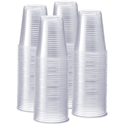 barY3 Disposable Clear Party Cups - 1 oz, 24 count