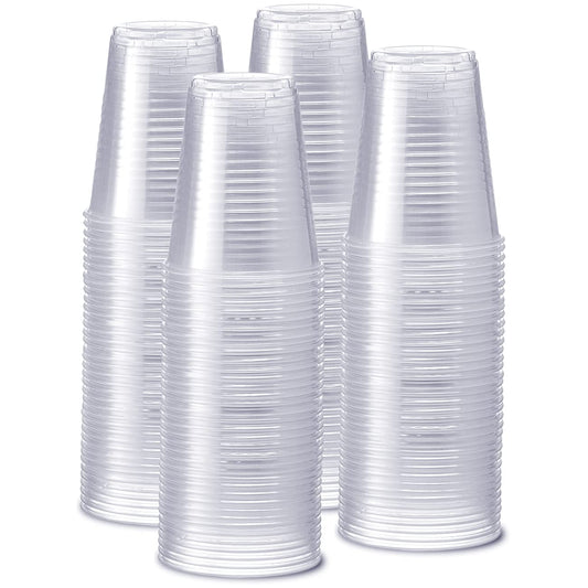 barY3 Disposable Clear Party Cups - 1 oz, 24 count