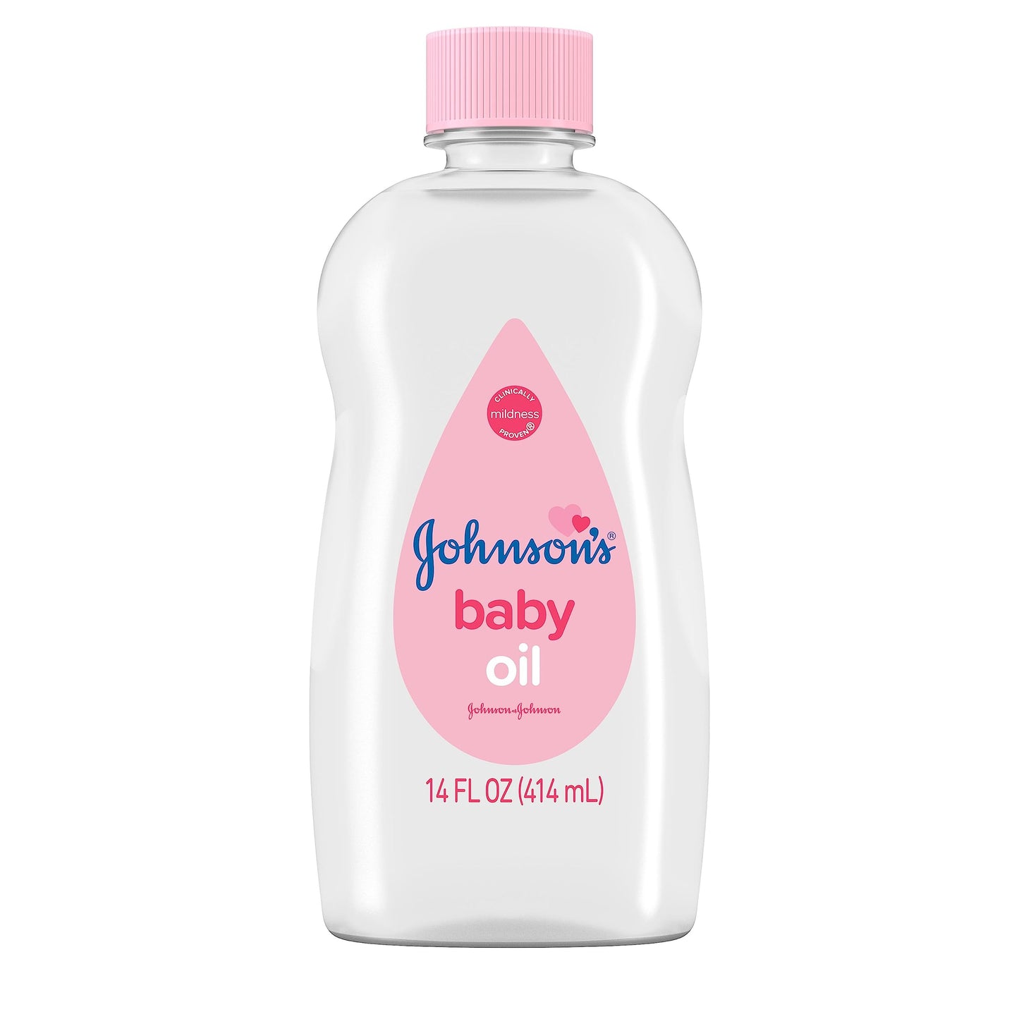 JOHNSONS BABY OIL          14z