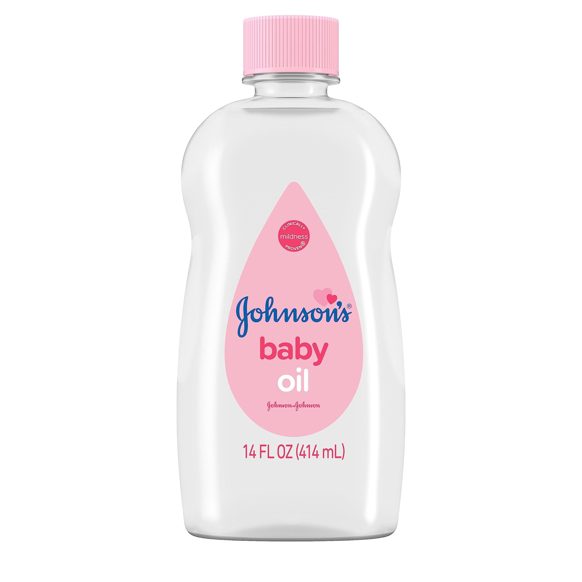 JOHNSONS BABY OIL          14z