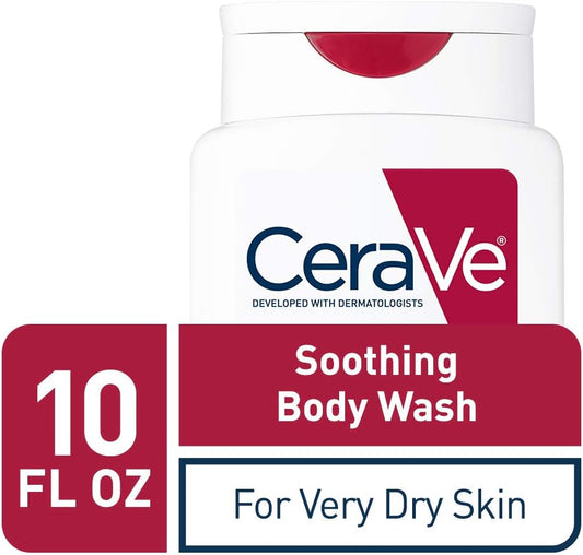CERAVE ECZEMA SOOTHING BODY WSH LIQ 10OZ
