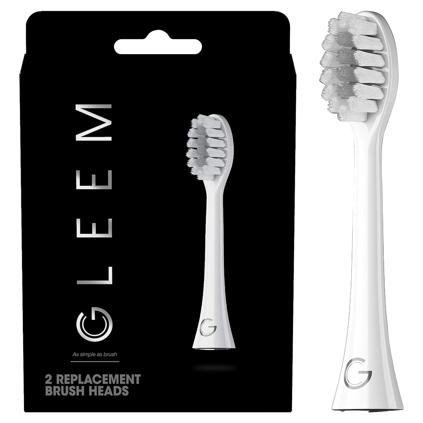 GLEEM TB REFILL WHITE 2CT