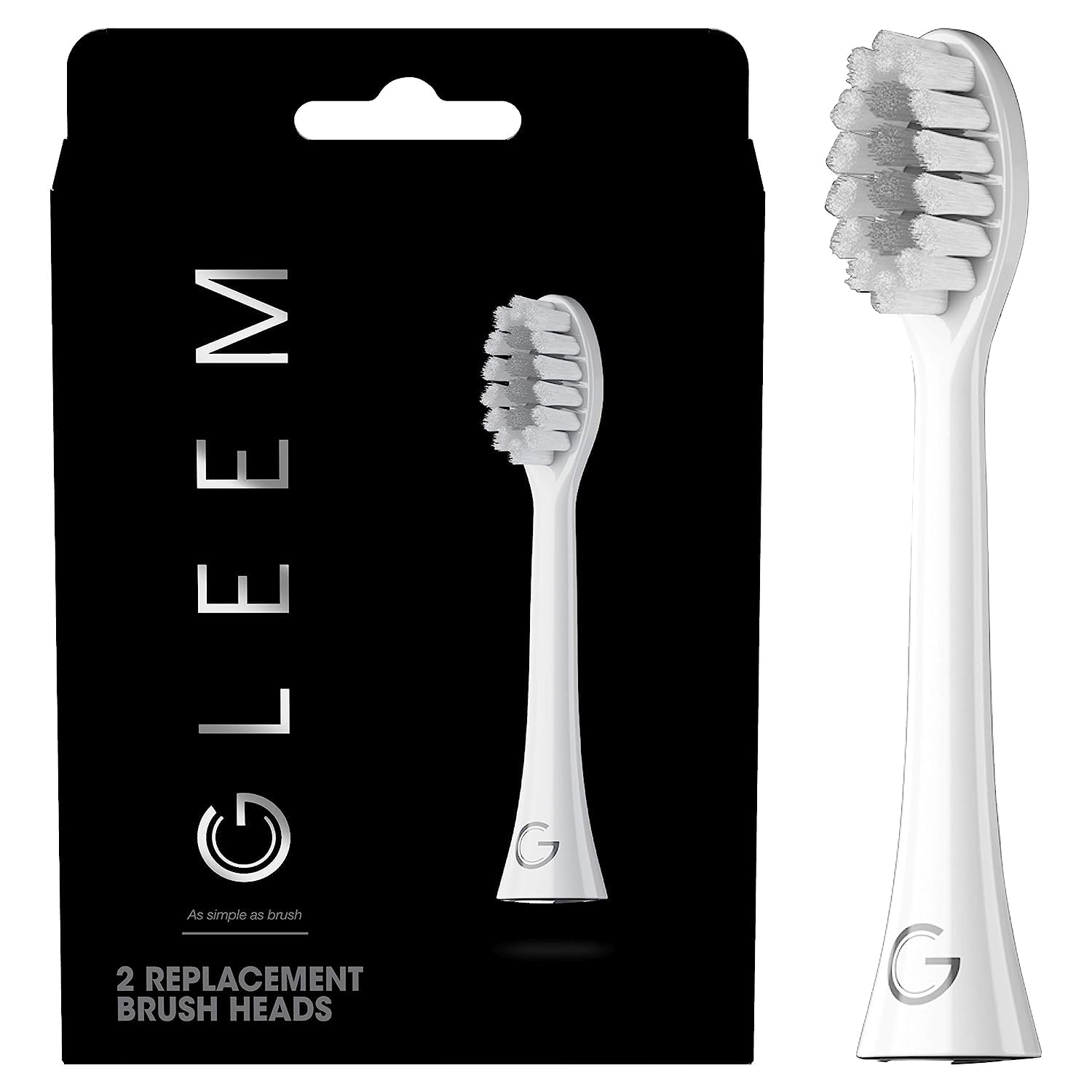 GLEEM TB REFILL WHITE 2CT
