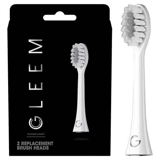 GLEEM TB REFILL WHITE 2CT
