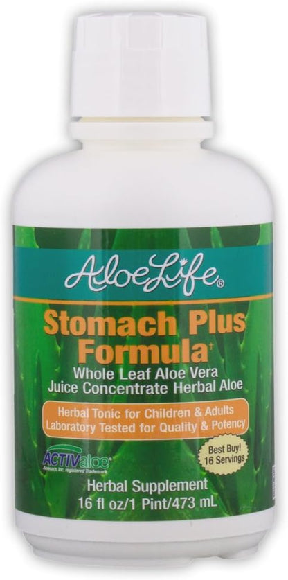 LILY OF THE DESERT STOMACH FORMULA SHOT
