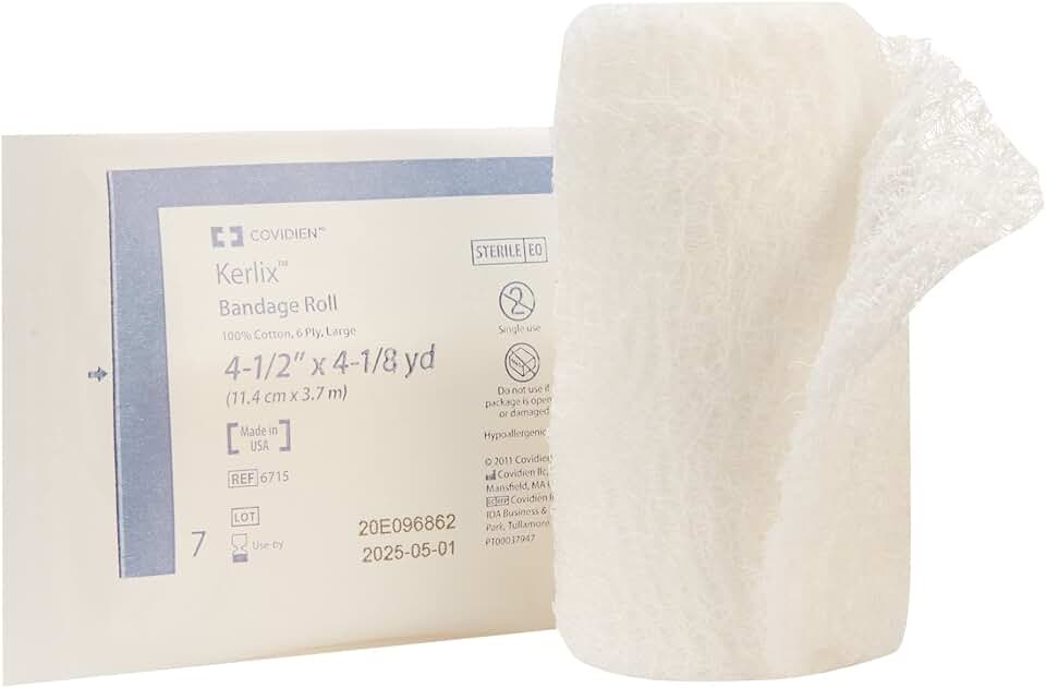 KERLIX DS LRG STR 6PL