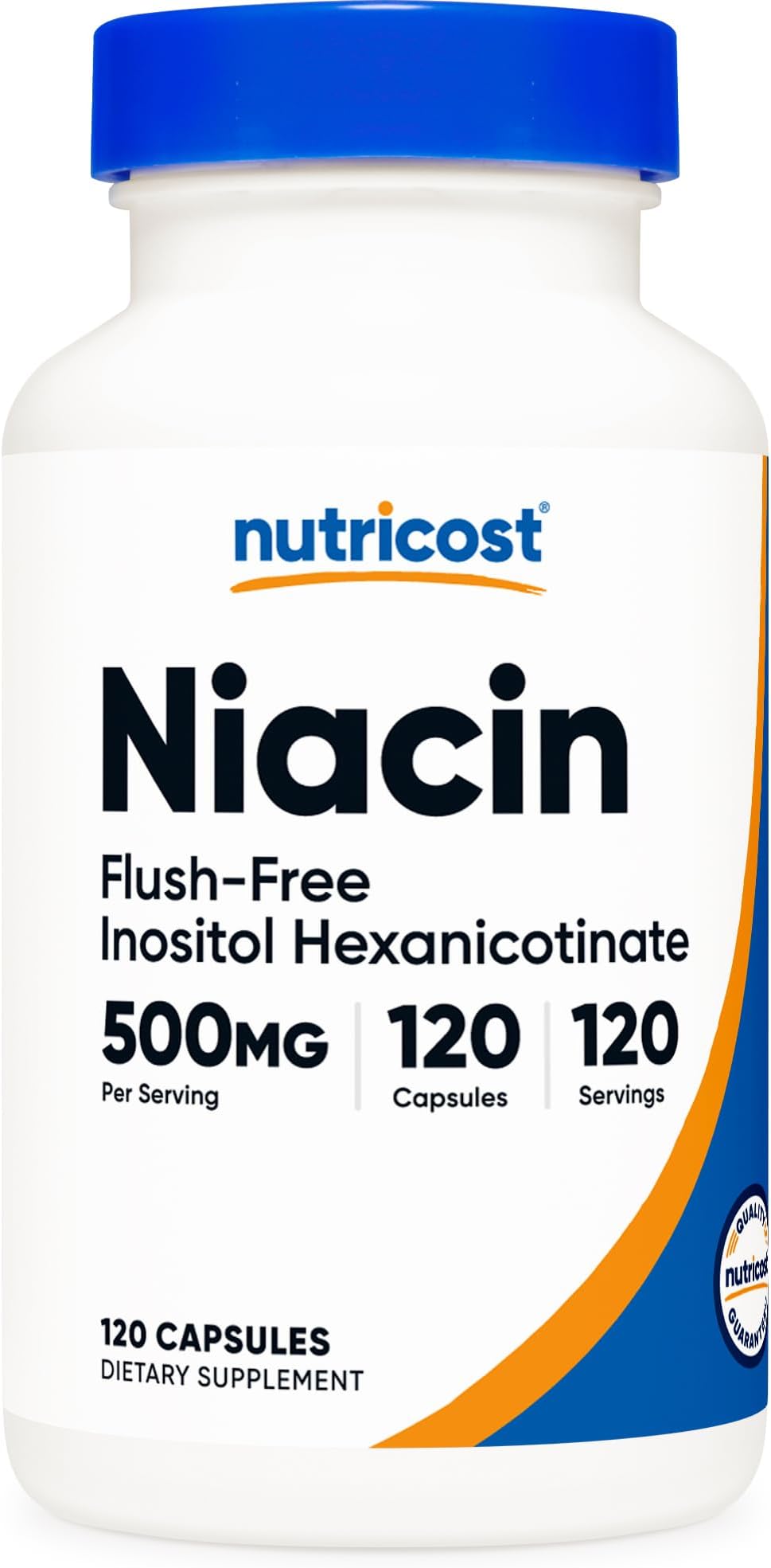 NIACIN 250MG TR CAP 90CT NAT BOUNTY