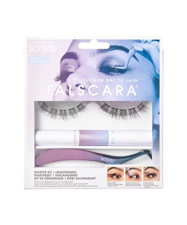 KISS FALSCARA Special All Inclusive Lash Starter Kit - 36 Lengthening Wisps