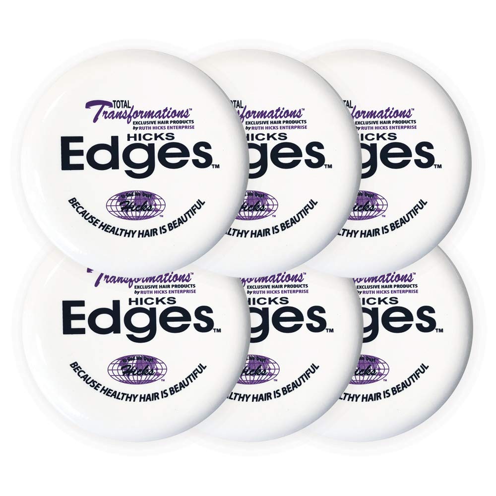 HICKS POMADE EDGES          4OZ