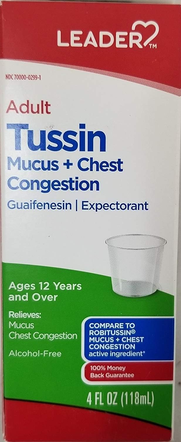 TUSSIN MUCUS&CHEST 200MG-10ML EXP 473ML