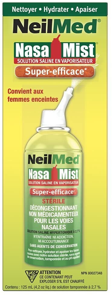 NASAMIST HYPERTONIC SALINE SPRAY 125ML