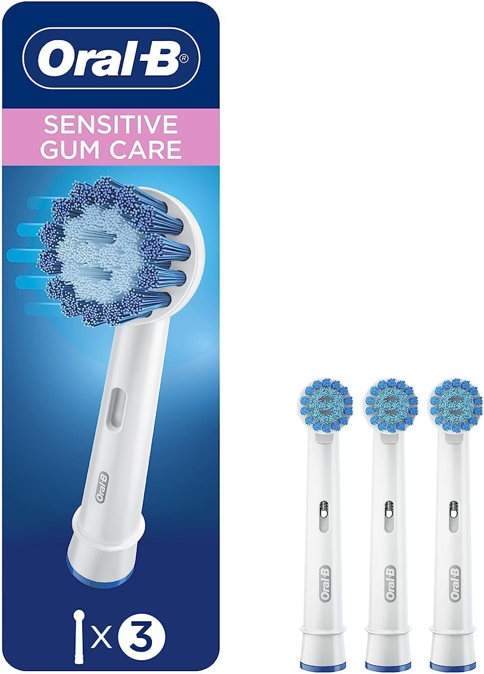 ORAL B TOOTHBRUSH GUM CARE XTRA SFT 2CT