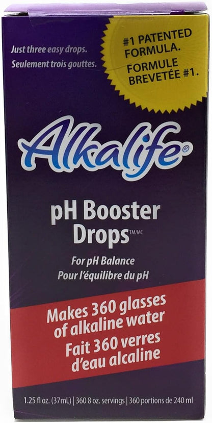 ALKALIFE PH BOOSTER DROPS