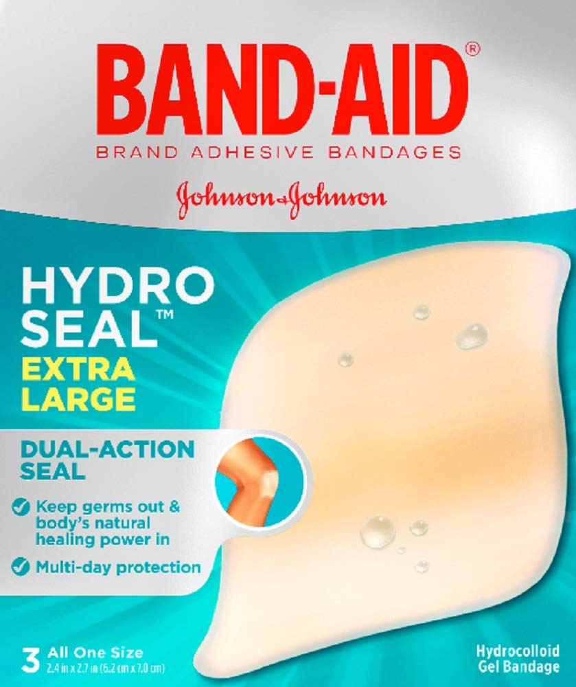 BAND AID HYDRO SEAL ALL PURPOSE BDG 10CT