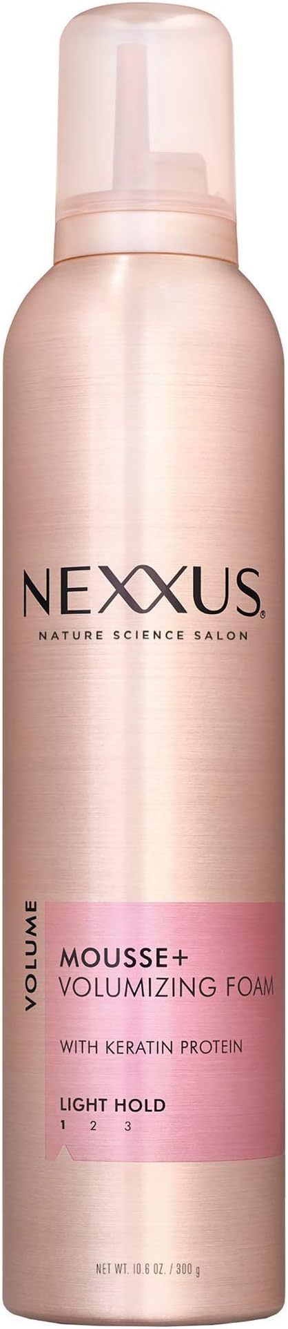 NEXXUS MOUSSE PLUS AR 10.6OZ VLMZ