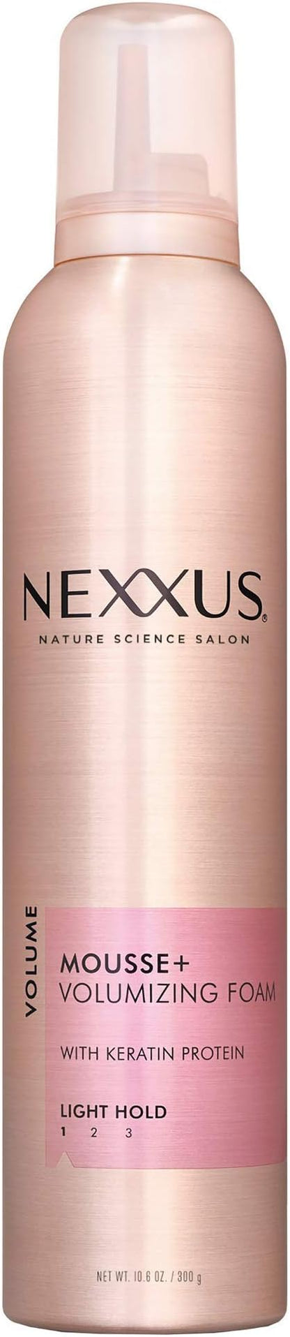 NEXXUS MOUSSE PLUS AR 10.6OZ VLMZ