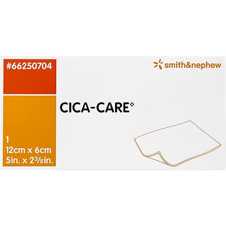 CICA-CARE SILICONE GL 4.75X6N
