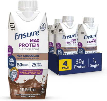 ENSURE MAX PROTEIN RTD FRNCH VANL 4X11OZ