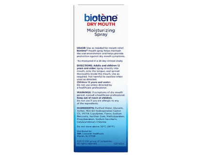 BIOTENE DRY MOUTH MOIST SPRAY 1.5OZ