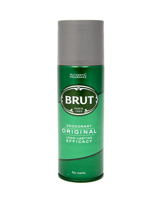 BRUT DEODORANT SPRAY 10OZ