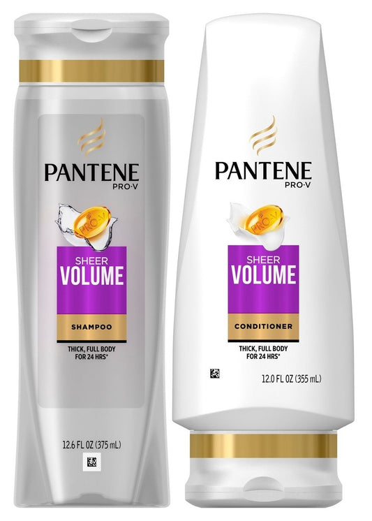 PANTENE PRO V CLS CLN 2IN1 SHMP/CND 12OZ