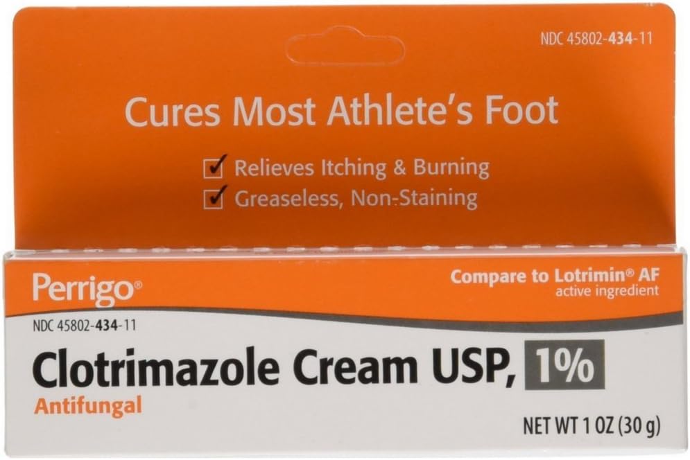 ATHLETES FOOT CLOTRIMAZOLE 1% SOL 10 ML