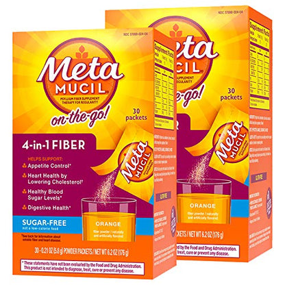 METAMUCIL FIBER SNGS PK 44 TK/ALN