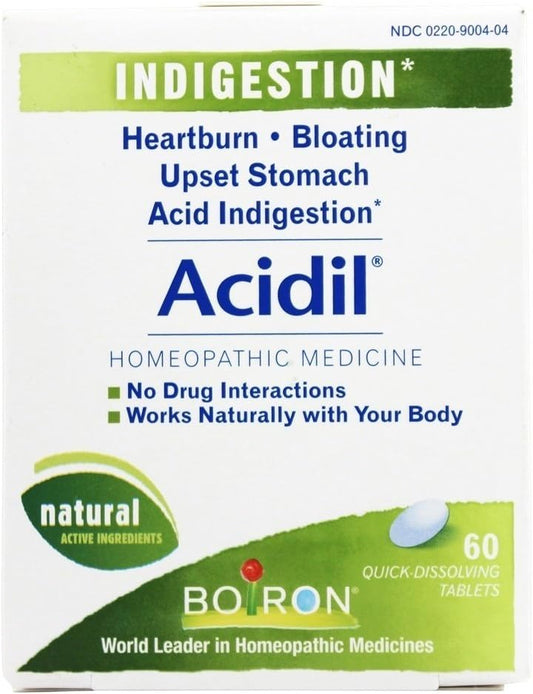 BOIRON HEARTBURN RELIEF,ACID CLM