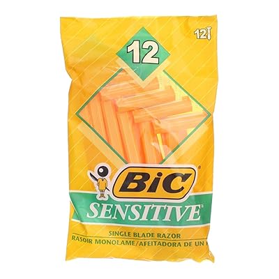 BIC SHAVER 12 SENSITIVE