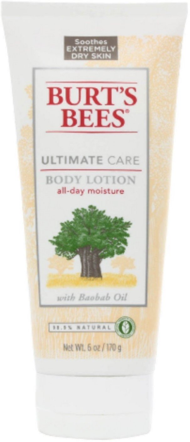 Burt's Bees Ultimate Care Sensitive Healing Body Lotion, 6 oz