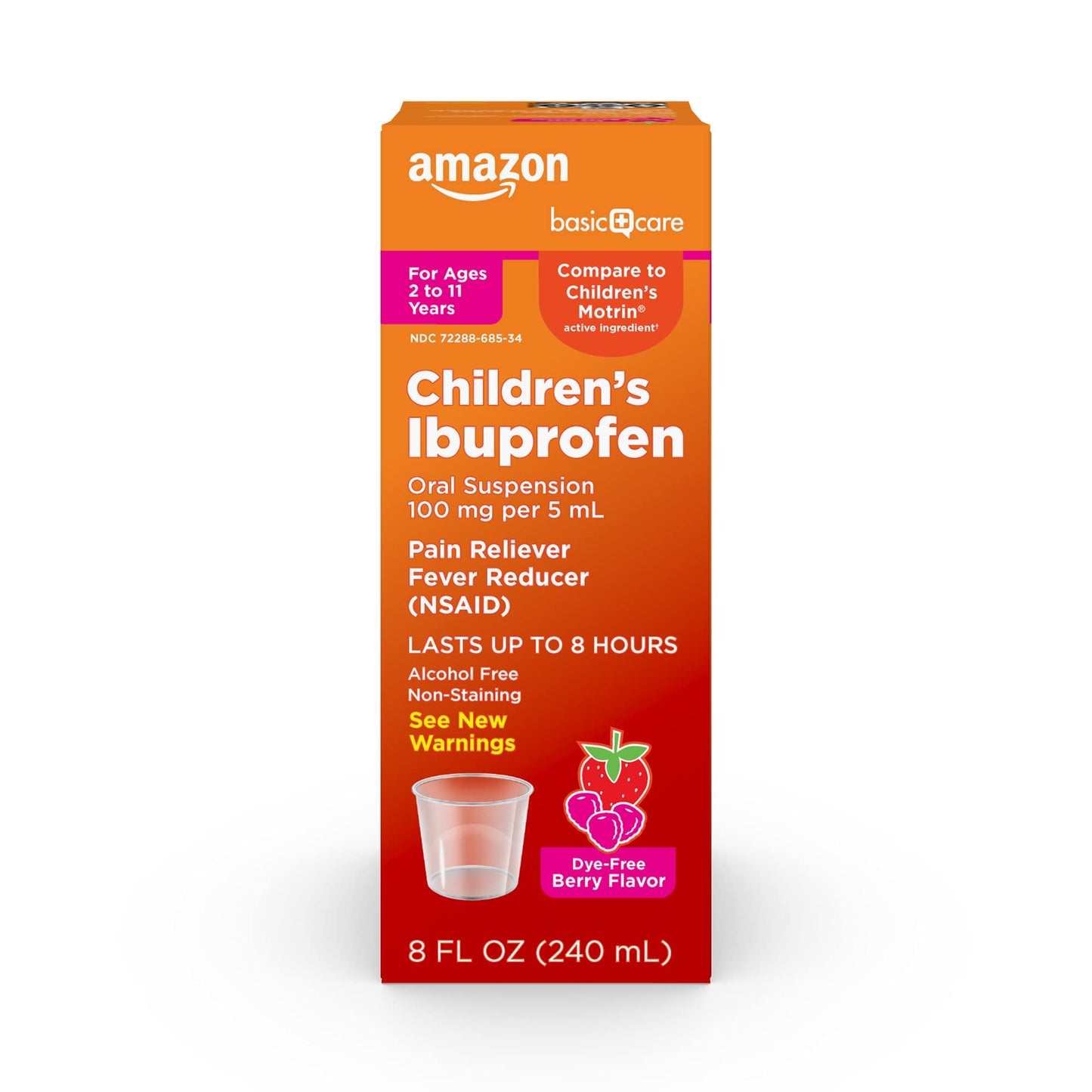 CHILD IBUPROFN 100 MG ENF SUS 50X5 ML UD