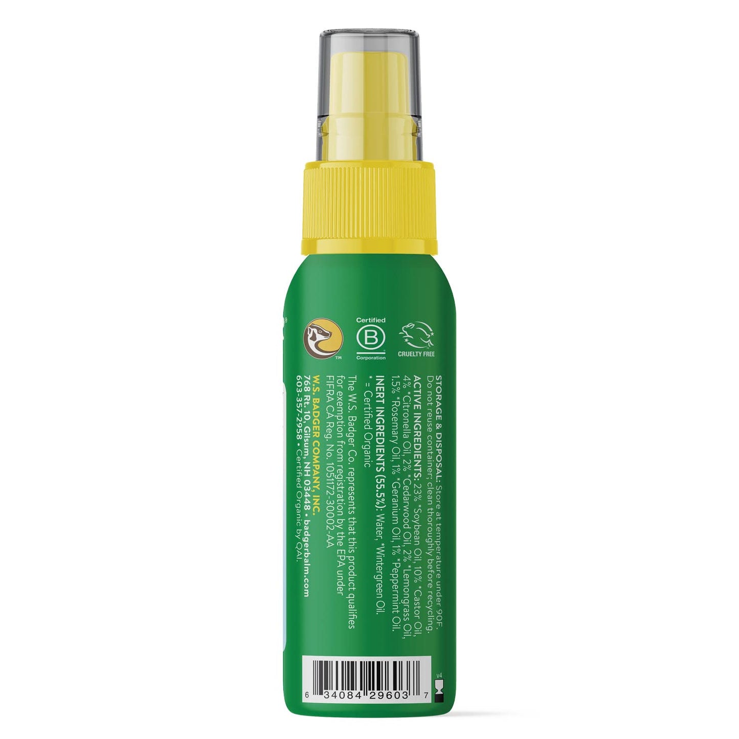 ANTI-BUG SPRAY,DEET FREE