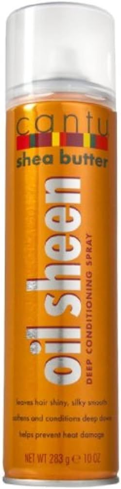 CANTU OIL SHEEN AR 10OZ SHEA