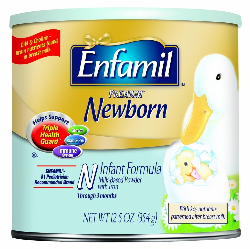 ENFAMIL INFANT PW 4X598GM 0-12 MO