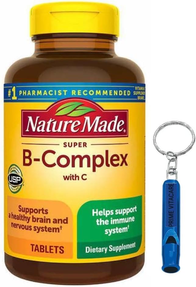 STRESS B COMPLEX TABLET 75CT NAT MADE