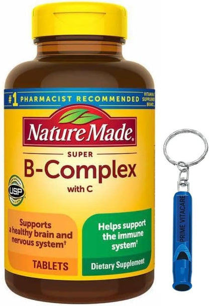 STRESS B COMPLEX TABLET 75CT NAT MADE
