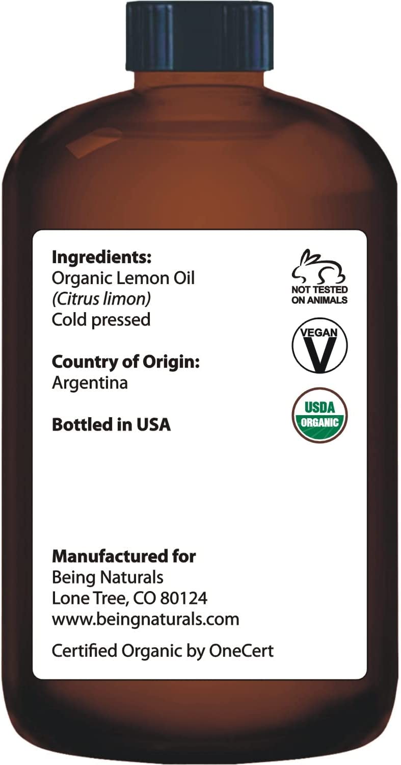 FLAVORX LEMON OIL FLAVOR 4OZ