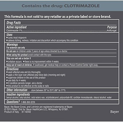 LOTRIMIN AF RINGWORM CRM 12 GM