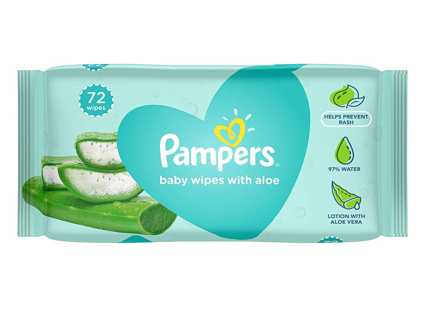DOL BABY WIPES PA 72 ALOE VERA