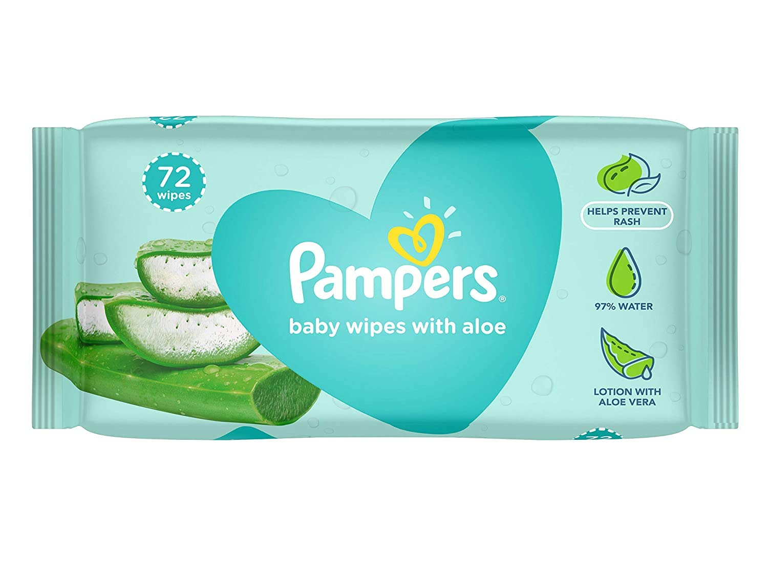 DOL BABY WIPES PA 72 ALOE VERA