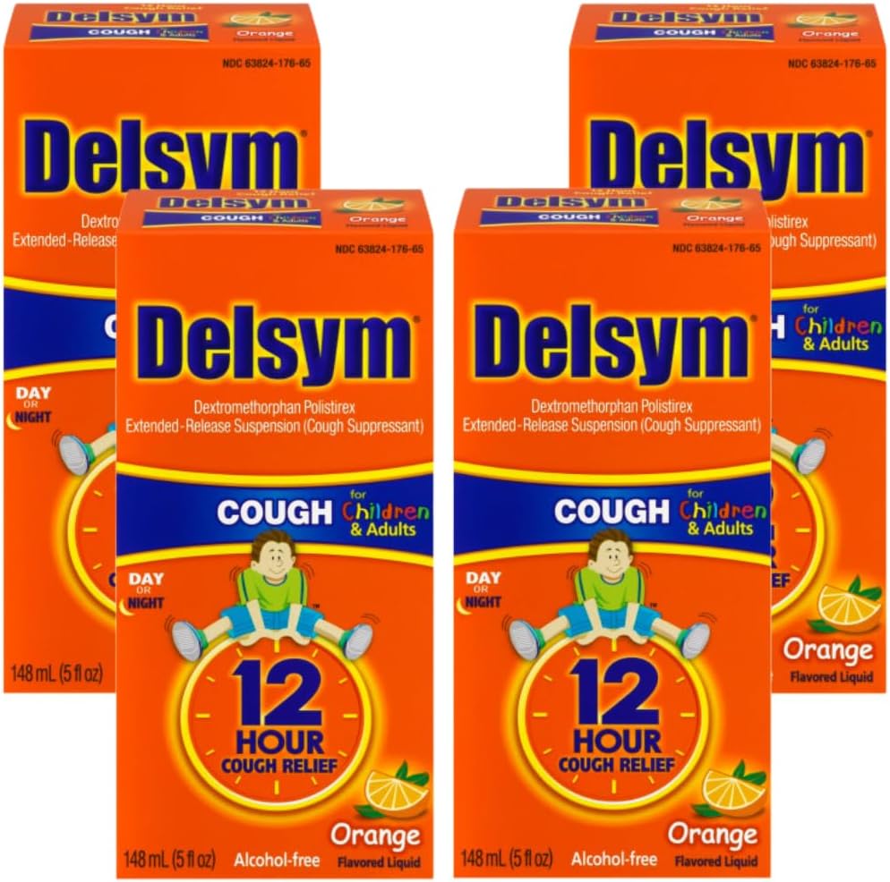 DELSYM 12HR COUGH ORANGE 3OZ