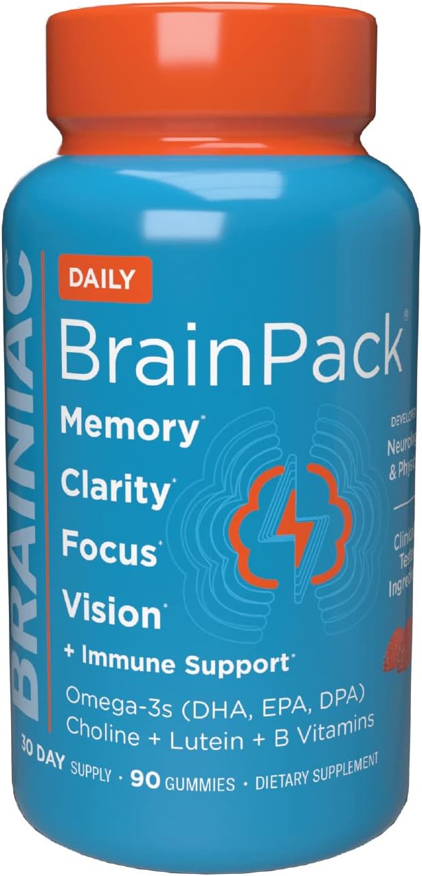 BRAIN OCTANE,TO GOPACK