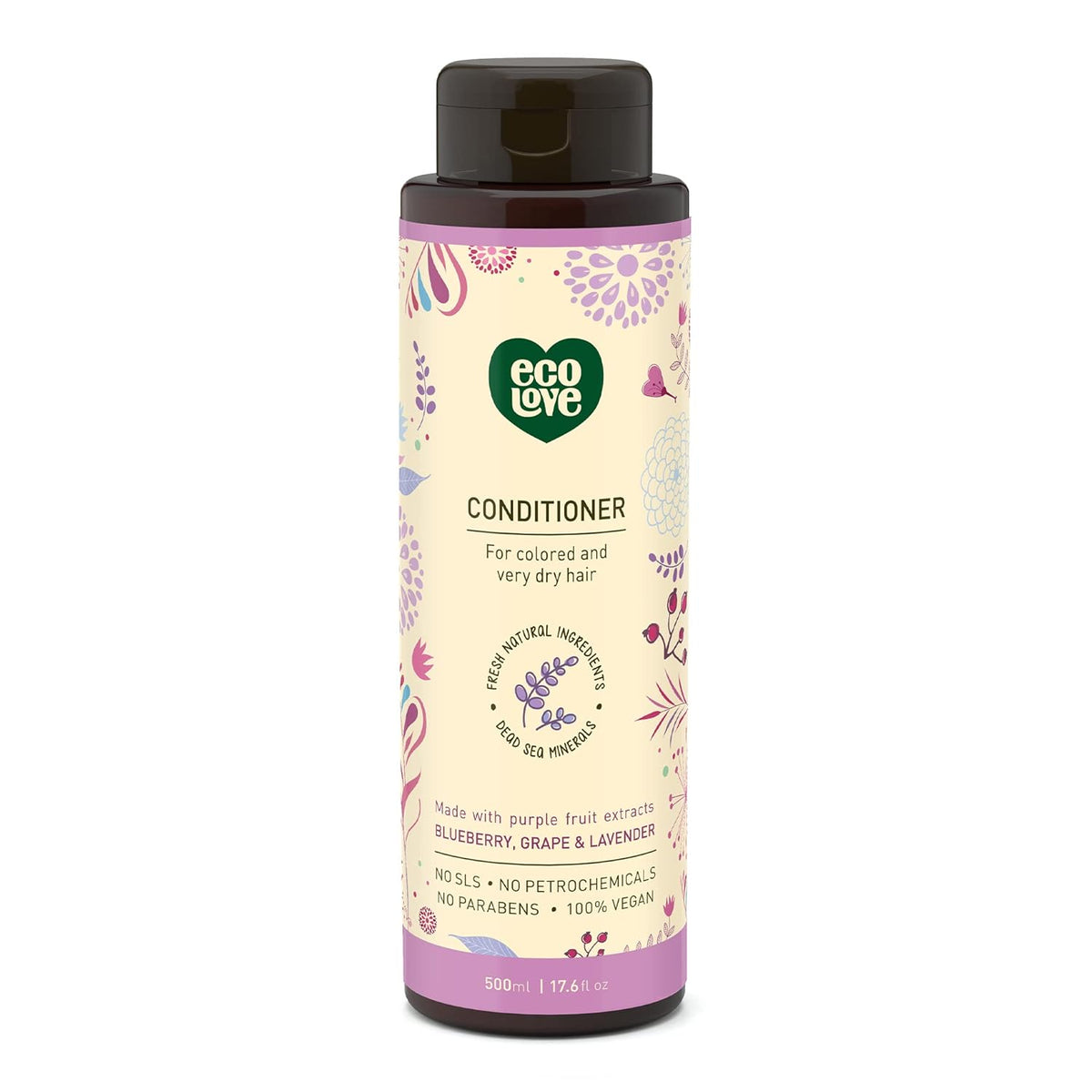 ECOLOVE COND,ORANGE VEG,NRML&DRY