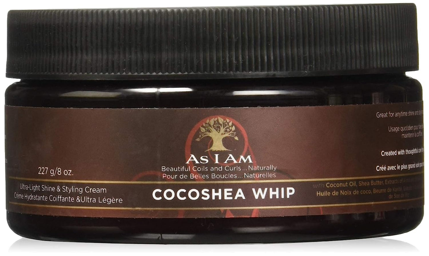 AS I AM COCOA SHEA WHIP     8OZ