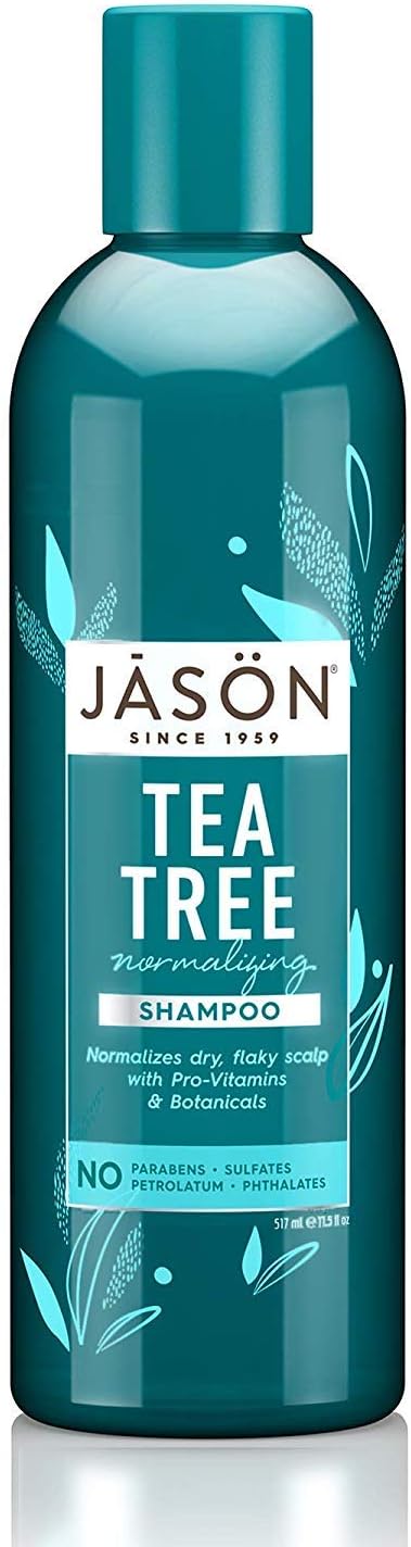 JASON NATURAL PRODUCTS SHAMPOO,T TREE,PURIFYING