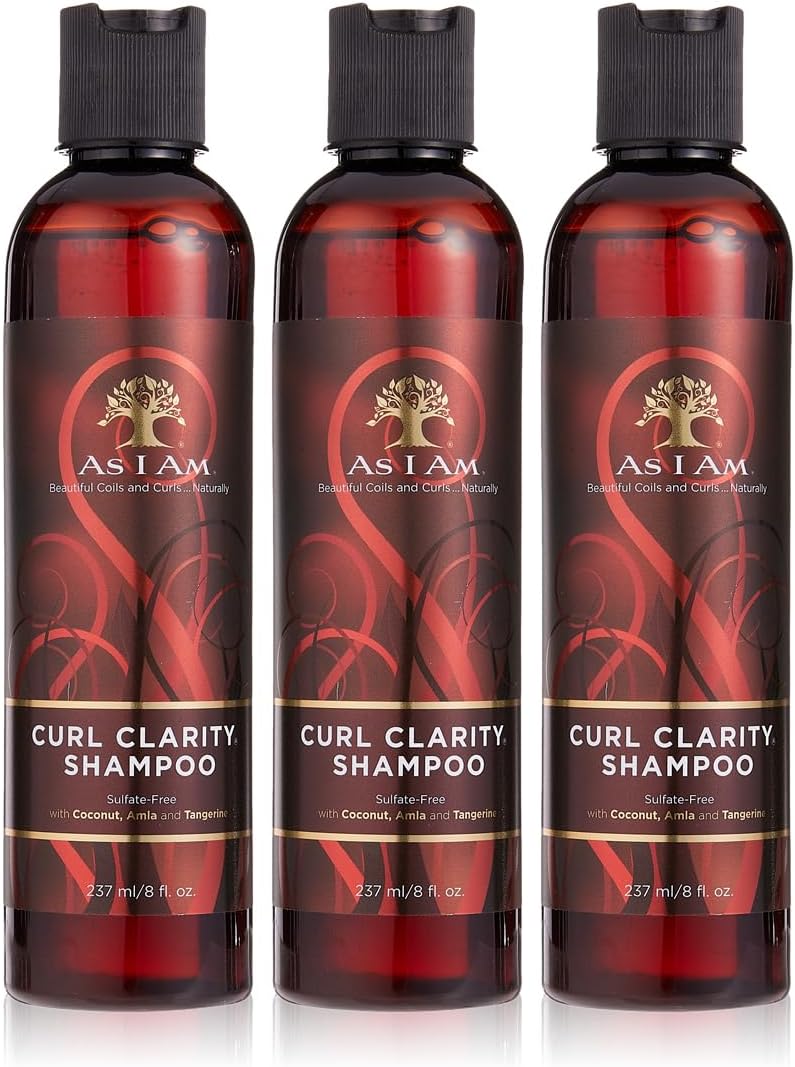 AS I AM CURL CLARITY SHAMP  8OZ