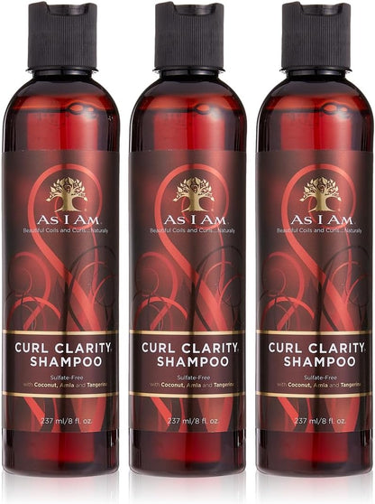 AS I AM CURL CLARITY SHAMP  8OZ