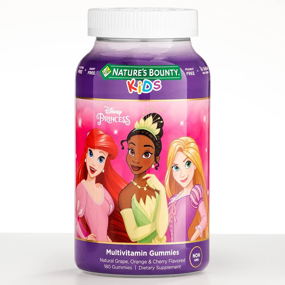 MULTIVITAMIN PRINCESS GUMMIE 60CT SUNDWN